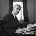 Thomas Mann (1875 - 1955), Nueva York, 1943. (Foto de Fred Stein Archive/Archive Photos/Getty Images).