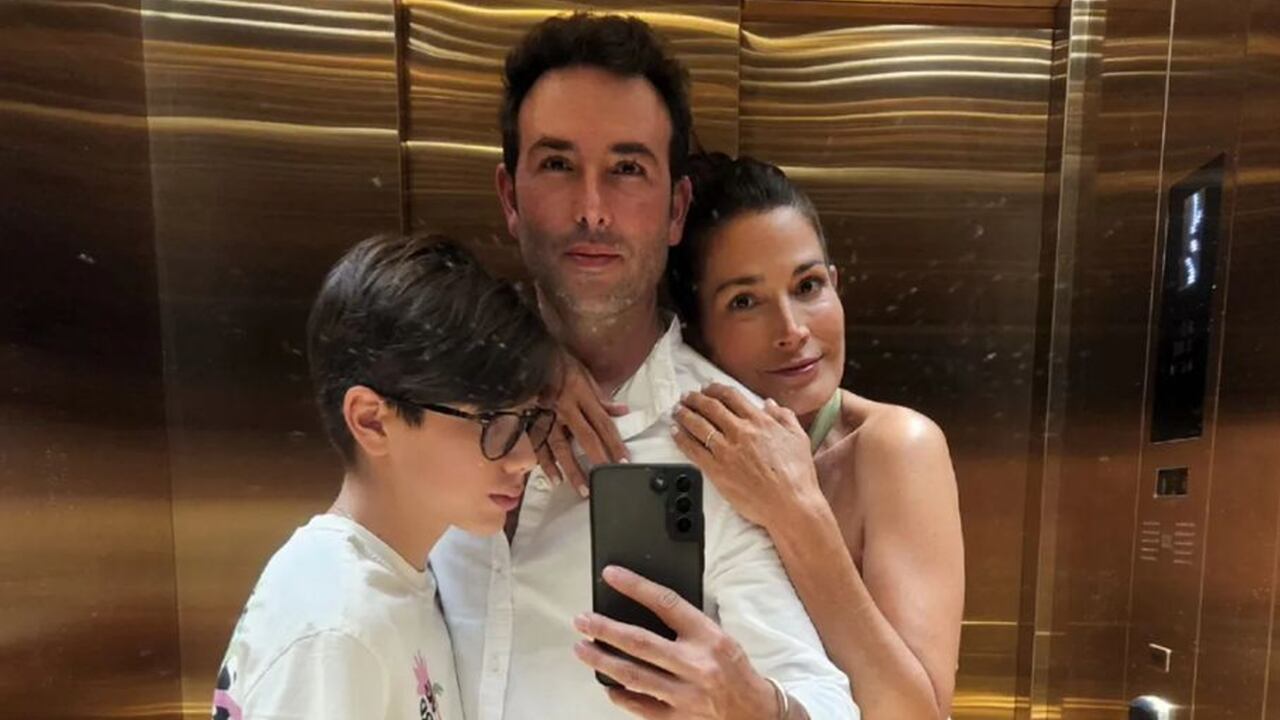 La familia Martínez Sáenz siempre está unida a pesar de los inconvenientes que sucedan. Foto: Instagram @amadormartinezsaenz.