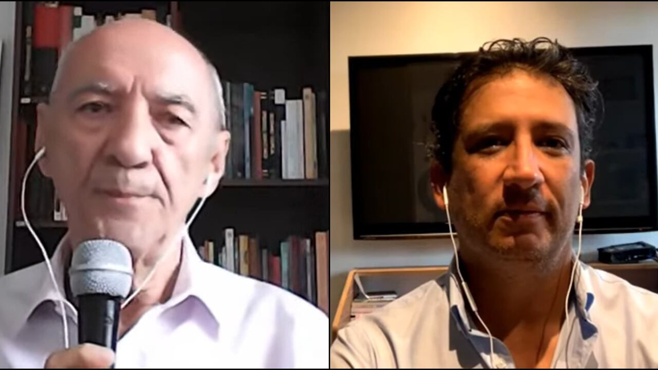 Wbeimar Muñoz y Antonio Casale