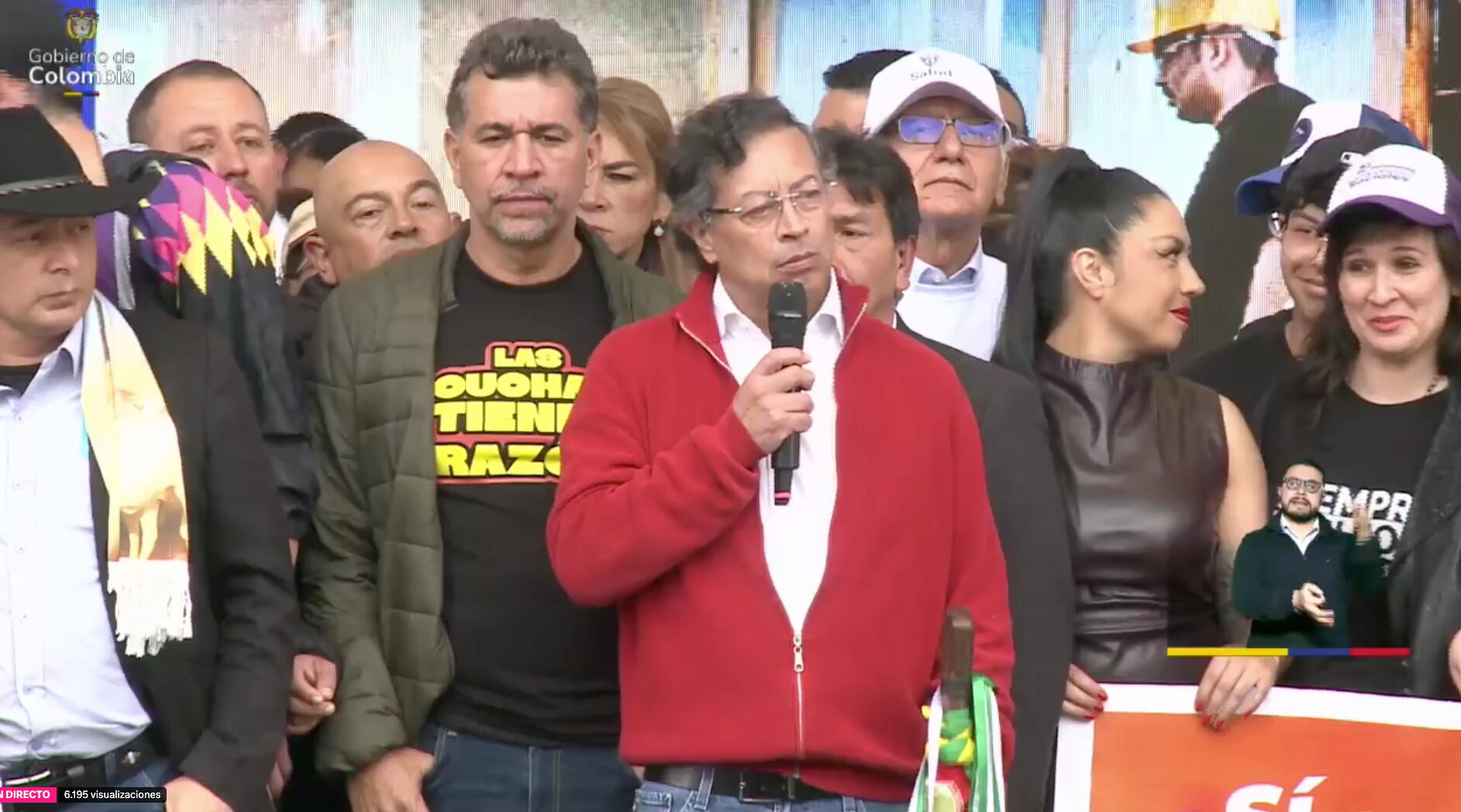 Discurso Presidente Gustavo Petro