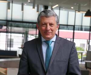 Alejandro Cheyne, rector de la Universidad del Rosario. Esta fue la institución que realizó el estudio '¿Qué piensan, sienten y quieren los jóvenes de Colombia? 2022'.