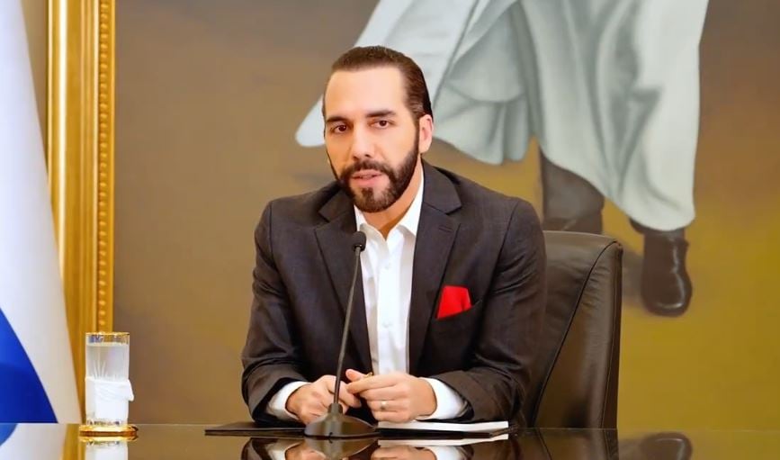 Nayib Bukele se refirió sobre lo que sucede en Venezuela