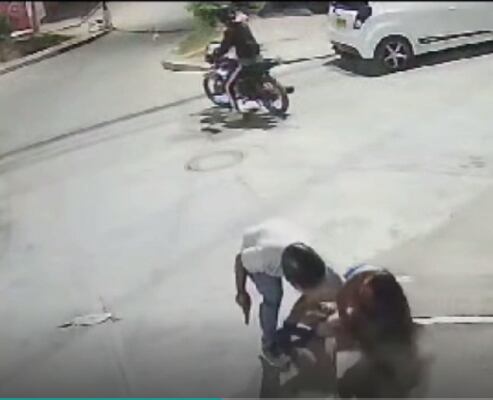 Un celular logró robar el ladrón.