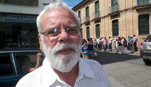 Jorge Luis Solano, líder social asesinado.