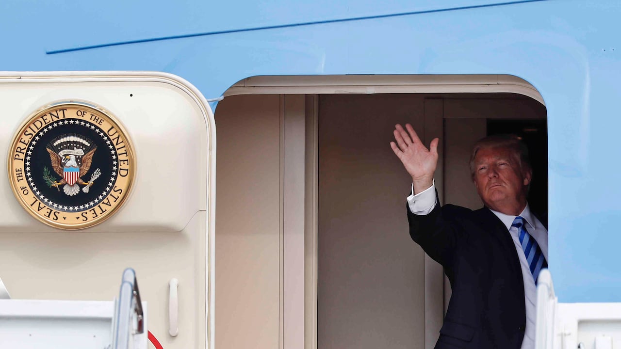 Donald Trump, presidente de Estados Unidos