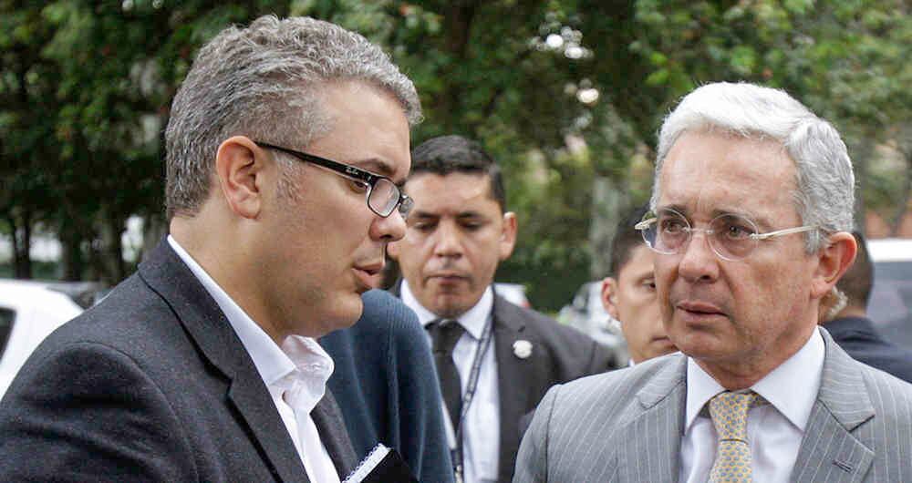Duque y Uribe/ Foto archivo