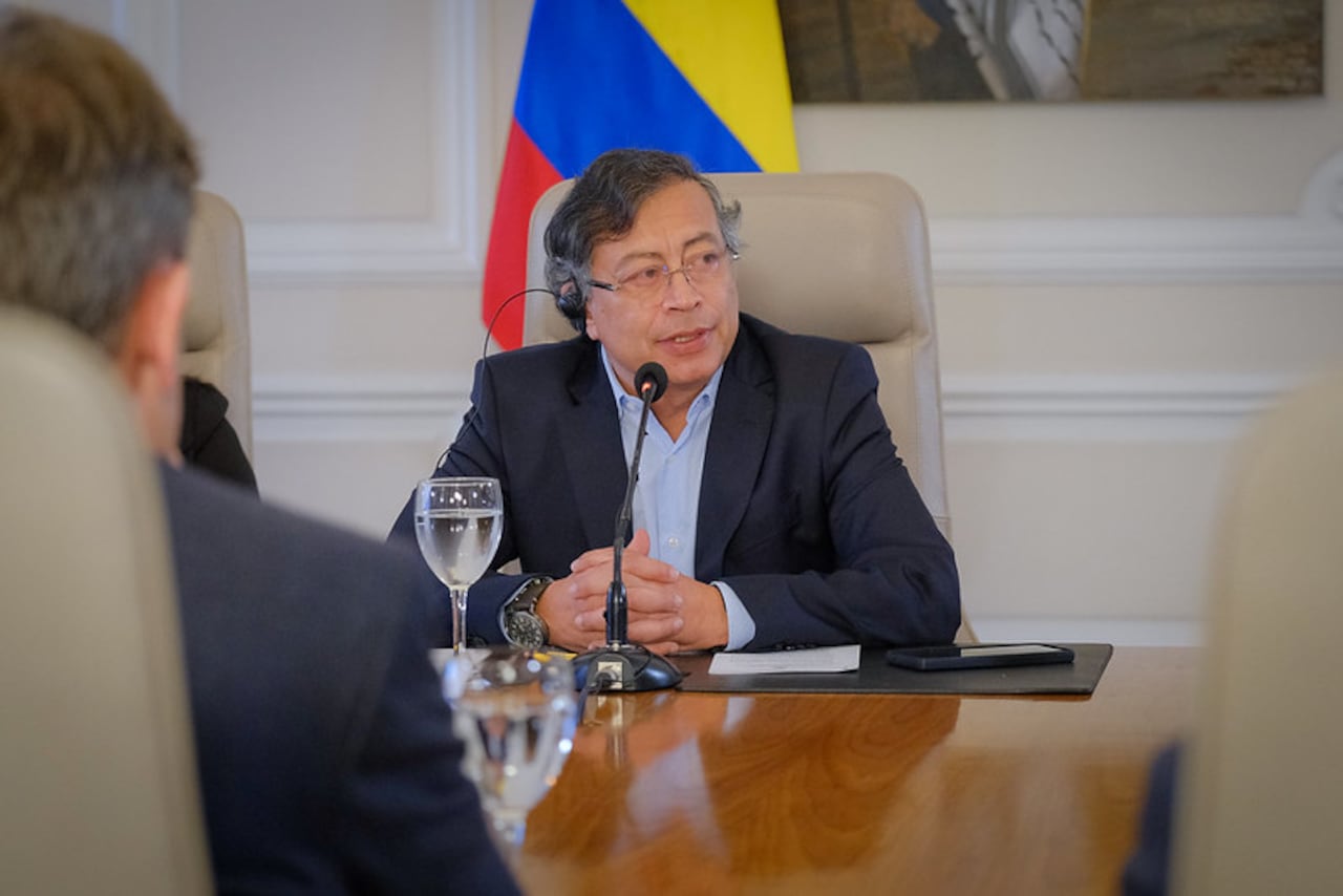Presidente Gustavo Petro