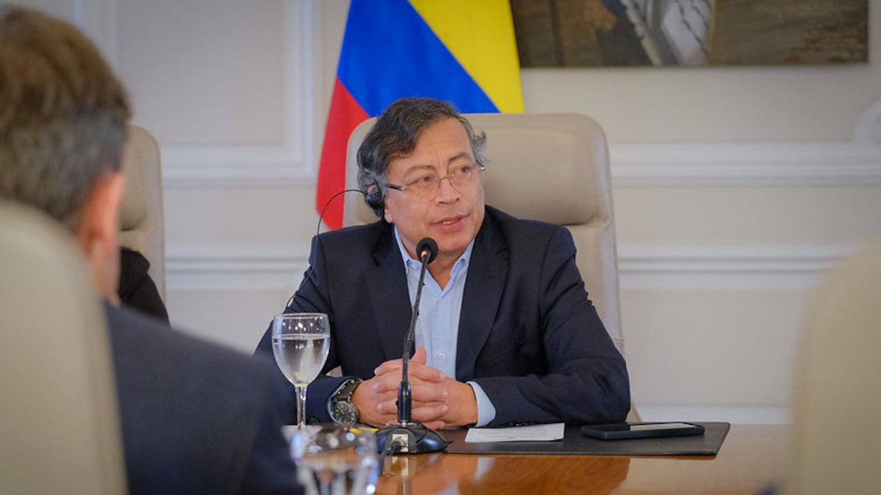 Presidente Gustavo Petro