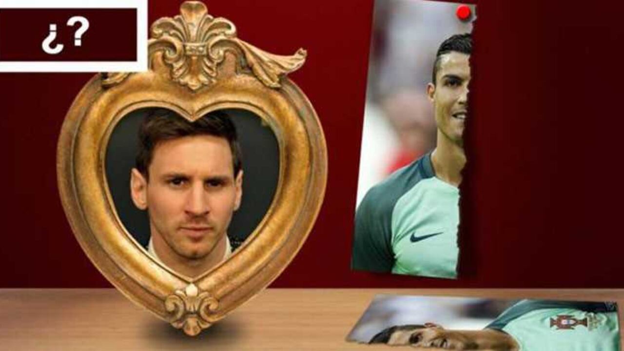 Lionel Messi y Cristiano Ronaldo, los dos mejores futbolistas del mundo en la última década.