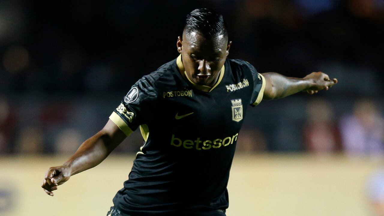 Morelos quiere seguir brillando con Atlético Nacional en lo que resta del 2025.