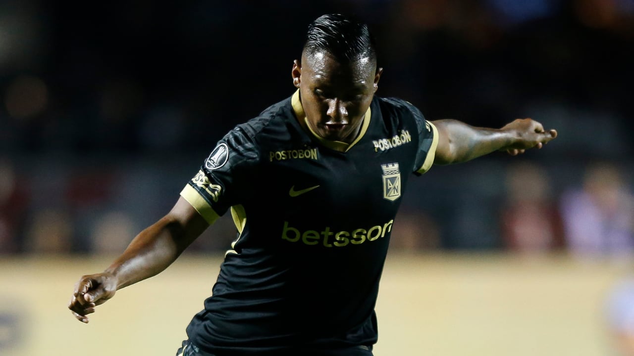 Morelos quiere seguir brillando con Atlético Nacional en lo que resta del 2025.