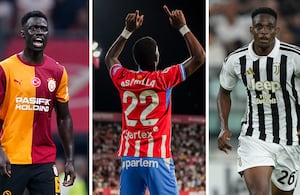 Dávinson Sánchez, Yaser Asprilla y Jhon Lucumí tuvieron destacados desempeños con sus equipos en Europa.