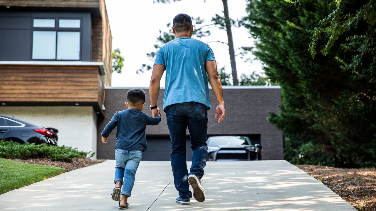 El pequeño llamado Luke Ruehlman dijo que era una mujer afroamericana que murió en un incendio. Foto de referencia.