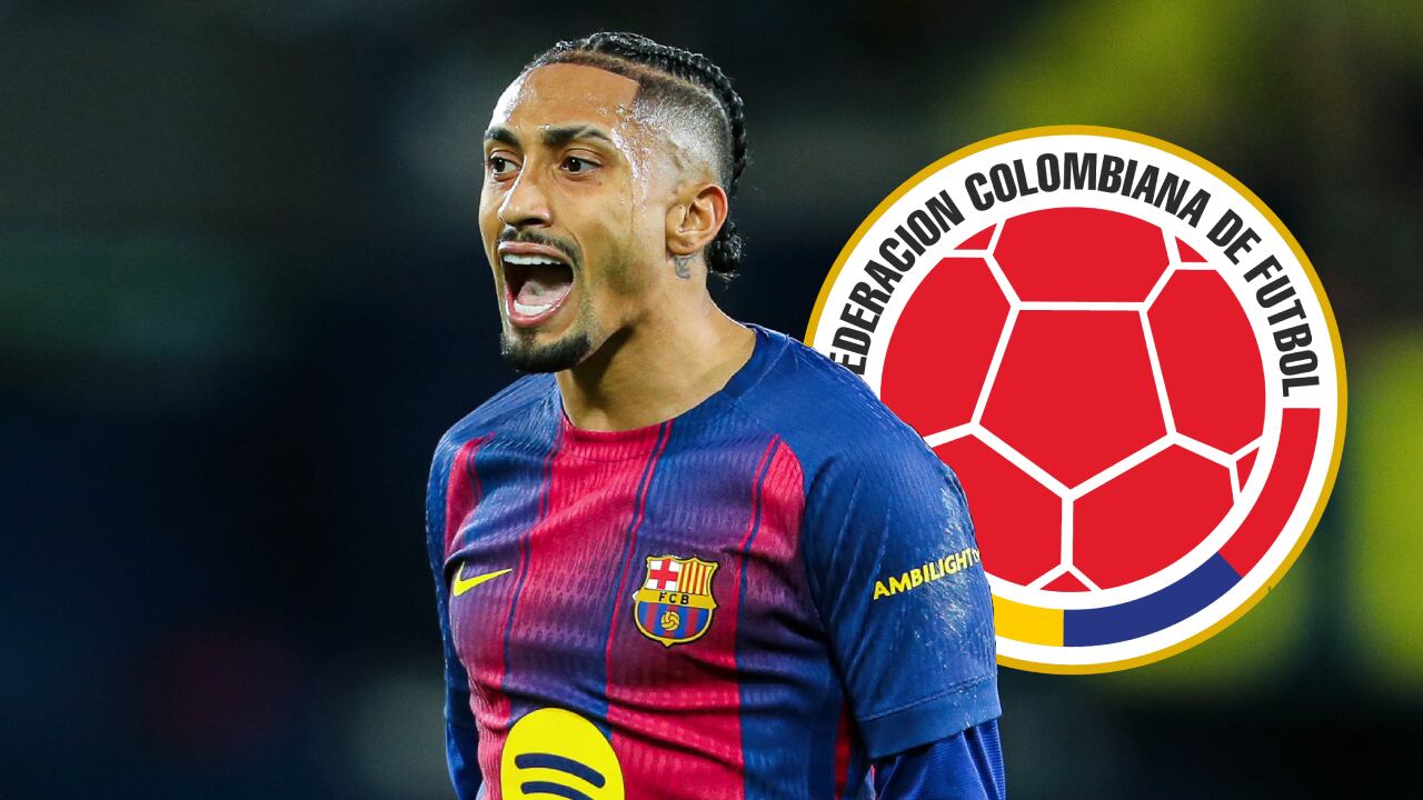 Raphinha es referente del FC Barcelona y la selección de Brasil.