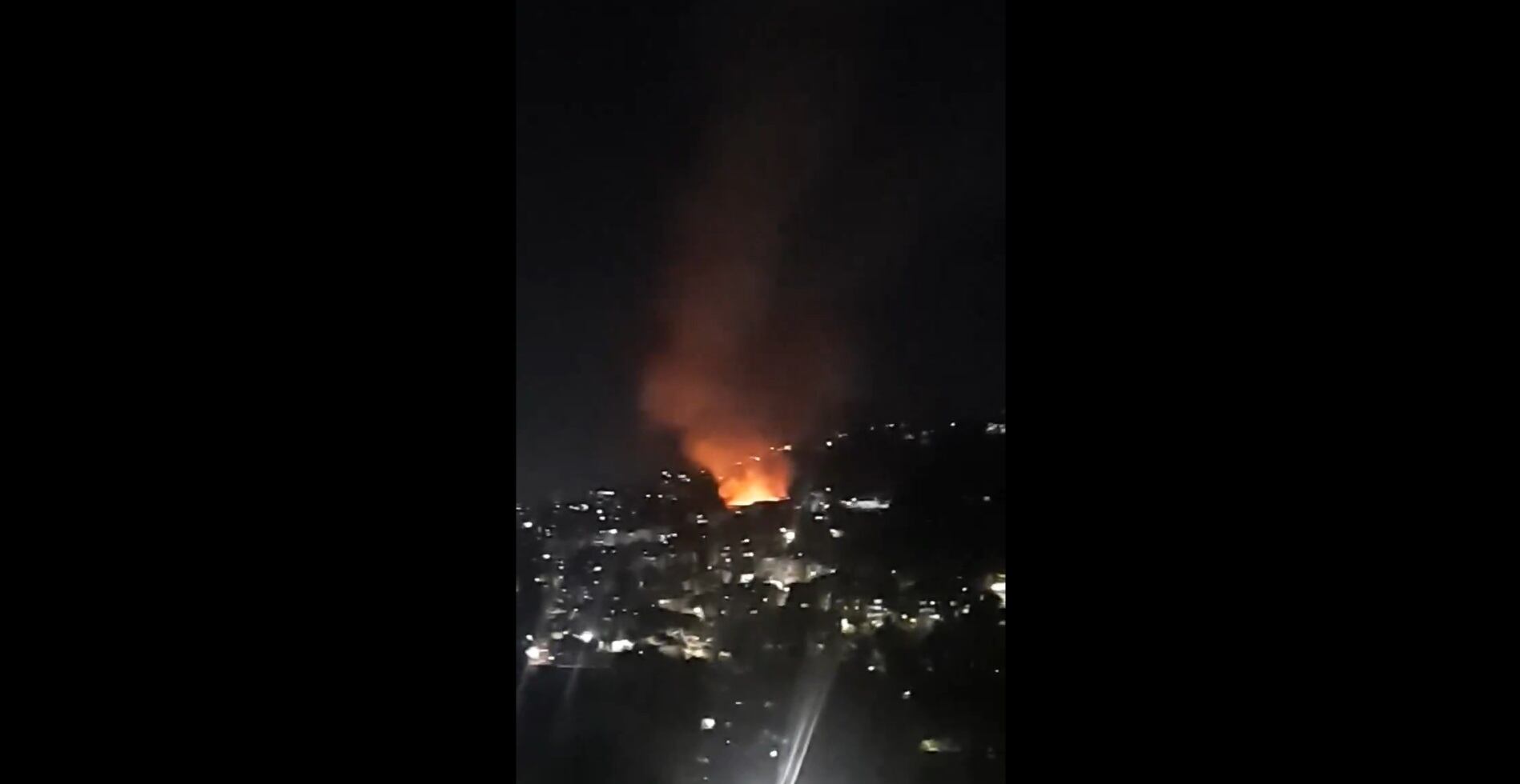 No se reportan heridos o muertos por el incendio forestal.