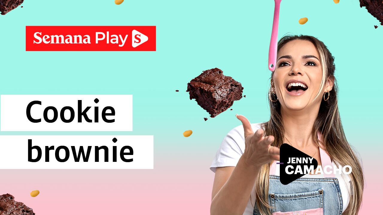 Cookie brownie | Jenny Camacho en Postres Saludables