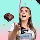 Cookie brownie | Jenny Camacho en Postres Saludables