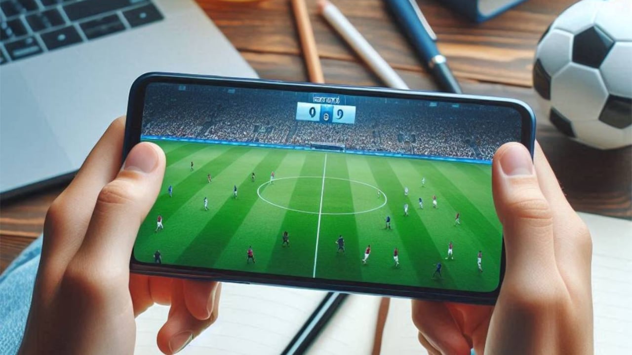 Hay métodos parar ver futbol en el celular con imagen de gran calidad.