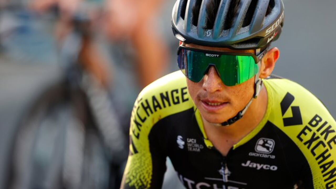 Ciclista colombiano.