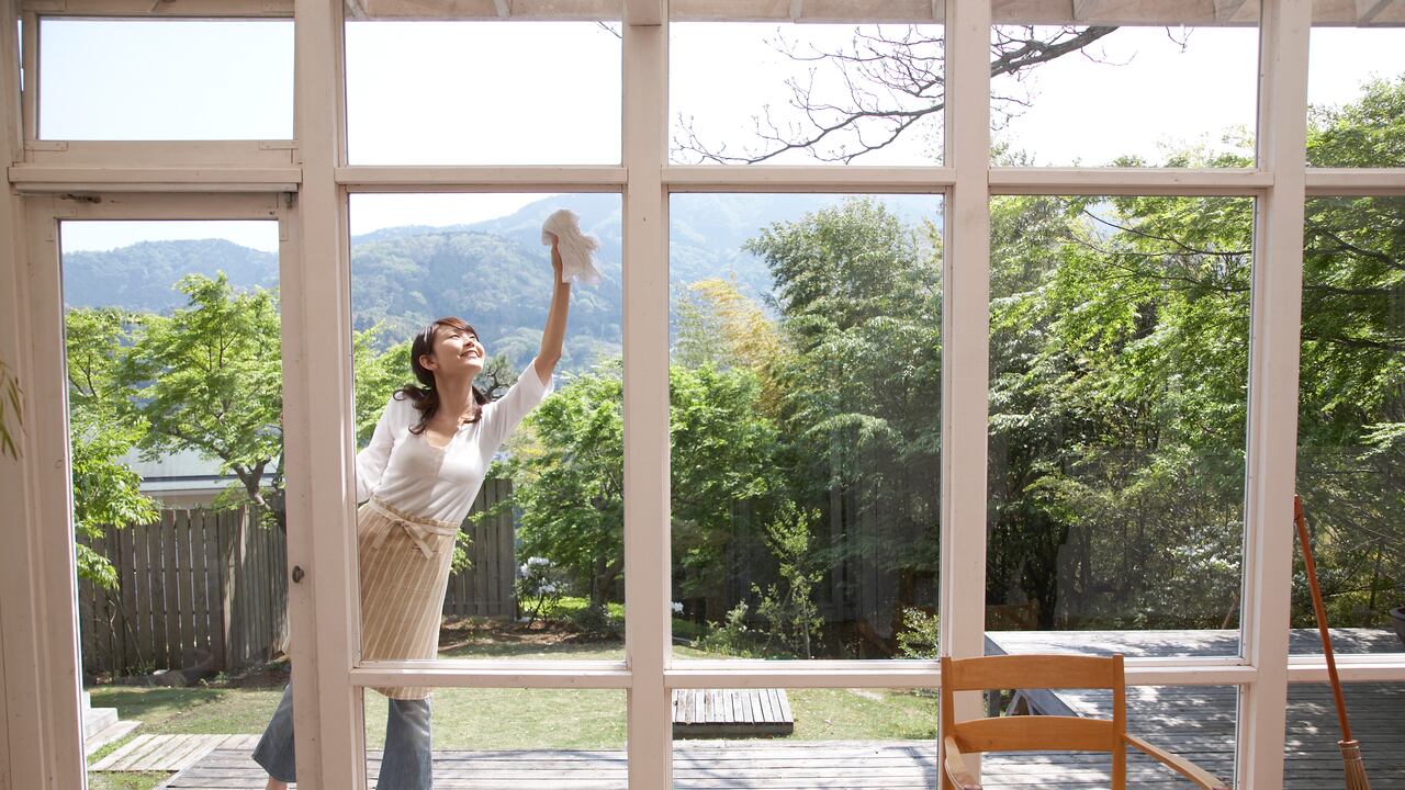 Trucos para lograr que sus ventanas luzcan limpias