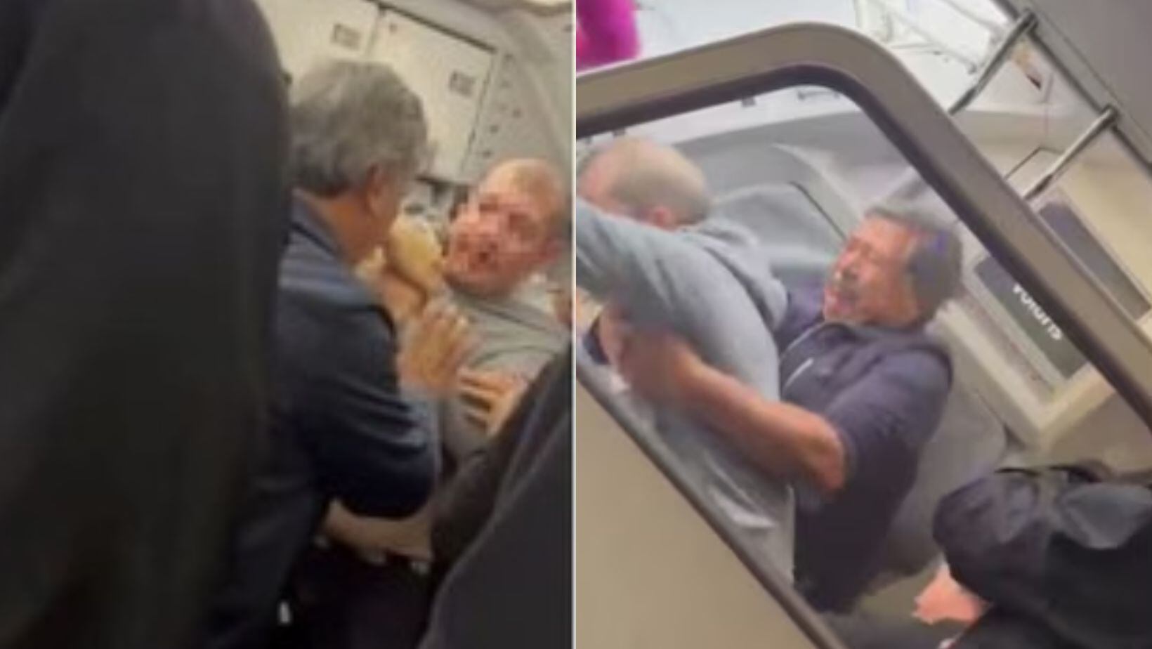 Pasajero intentó desviar un vuelo de México a EE.UU. y revelan los presuntos motivos de su peligrosa maniobra