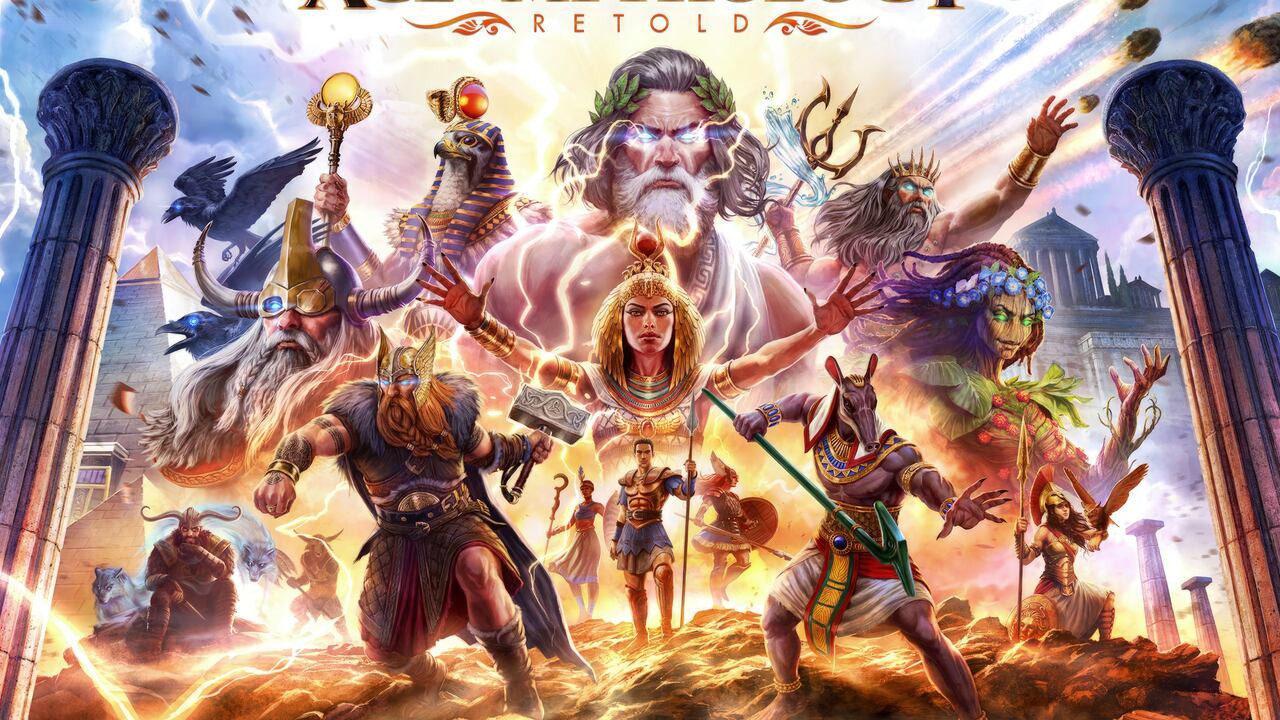Age of Mythology: Retold será un remake que se podrá jugar en Xbox y PC