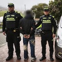 El presunto ladrón en poder de la Policía.