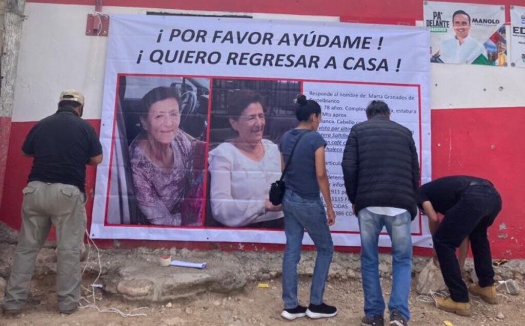 La mujer lleva 28 días desaparecida y las autoridades no tienen ni una pista sobre su paradero.