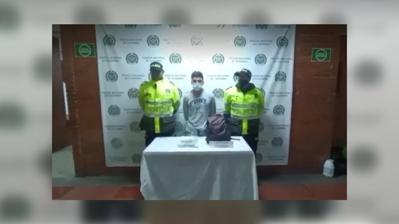 Capturado tras robar a una mujer en un bus de servicio público