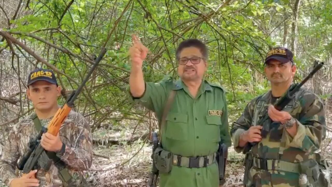 El narcoterrorista Iván Márquez no se acogió a los acuerdos de paz de La Habana que se llevaron a cabo en el gobierno de Juan Manuel Santos.