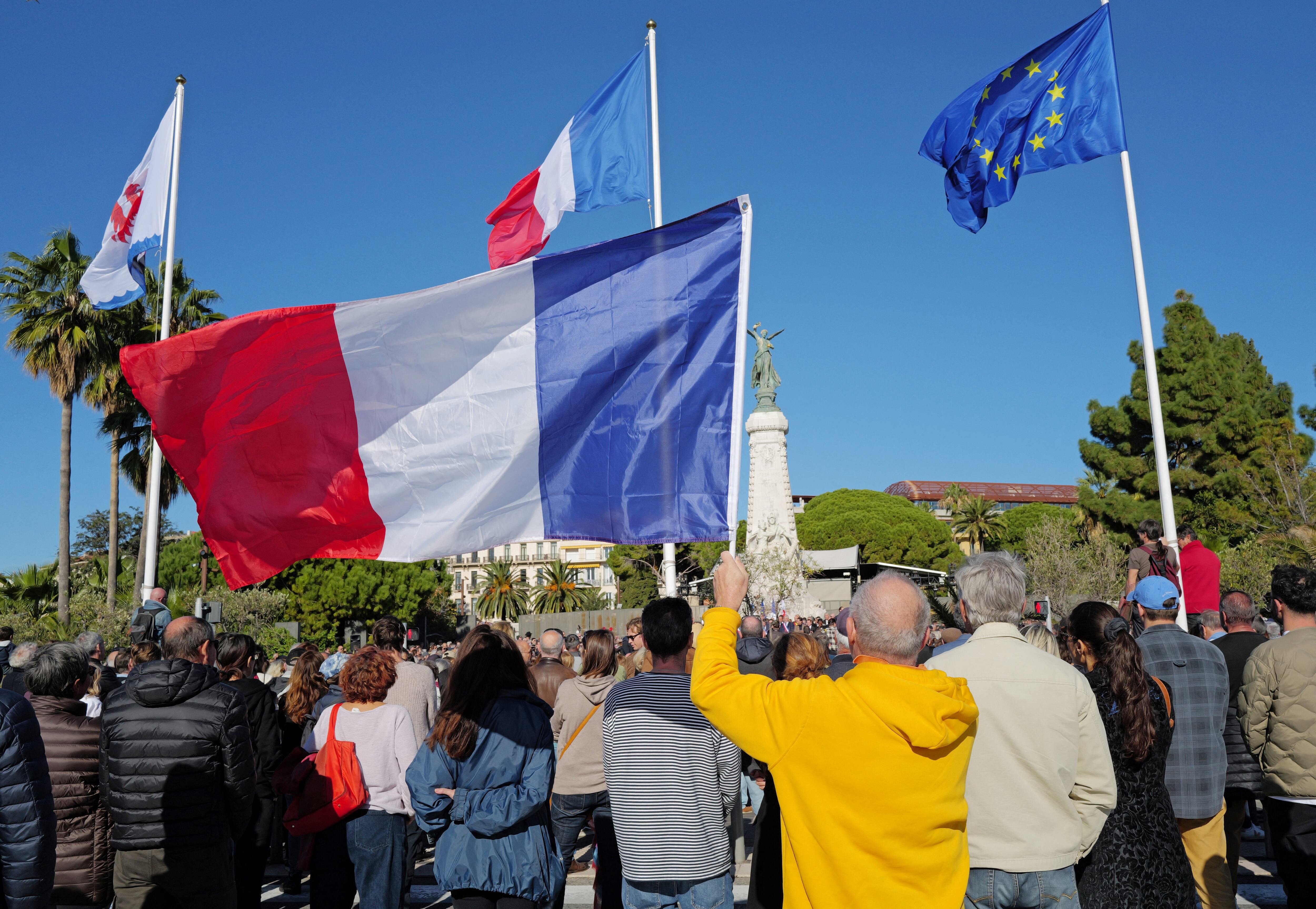 Varios actos antisemitas se han registrado en el país europeo desde que escaló el conflicto en Israel.