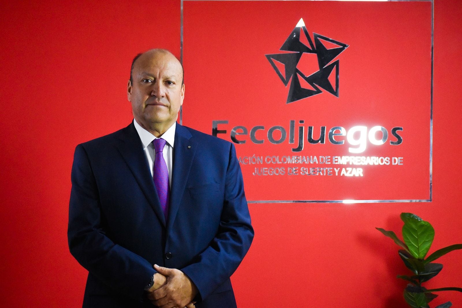 Evert Montero Cárdenas, presidente de Fecoljuegos. Montero solicita el bloqueo de plataforma internacional que ofrece apuestas sobre elecciones