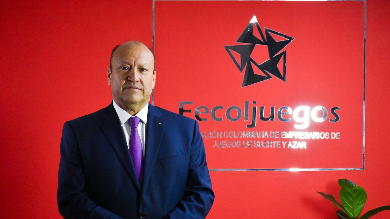 Evert Montero Cárdenas, presidente de Fecoljuegos