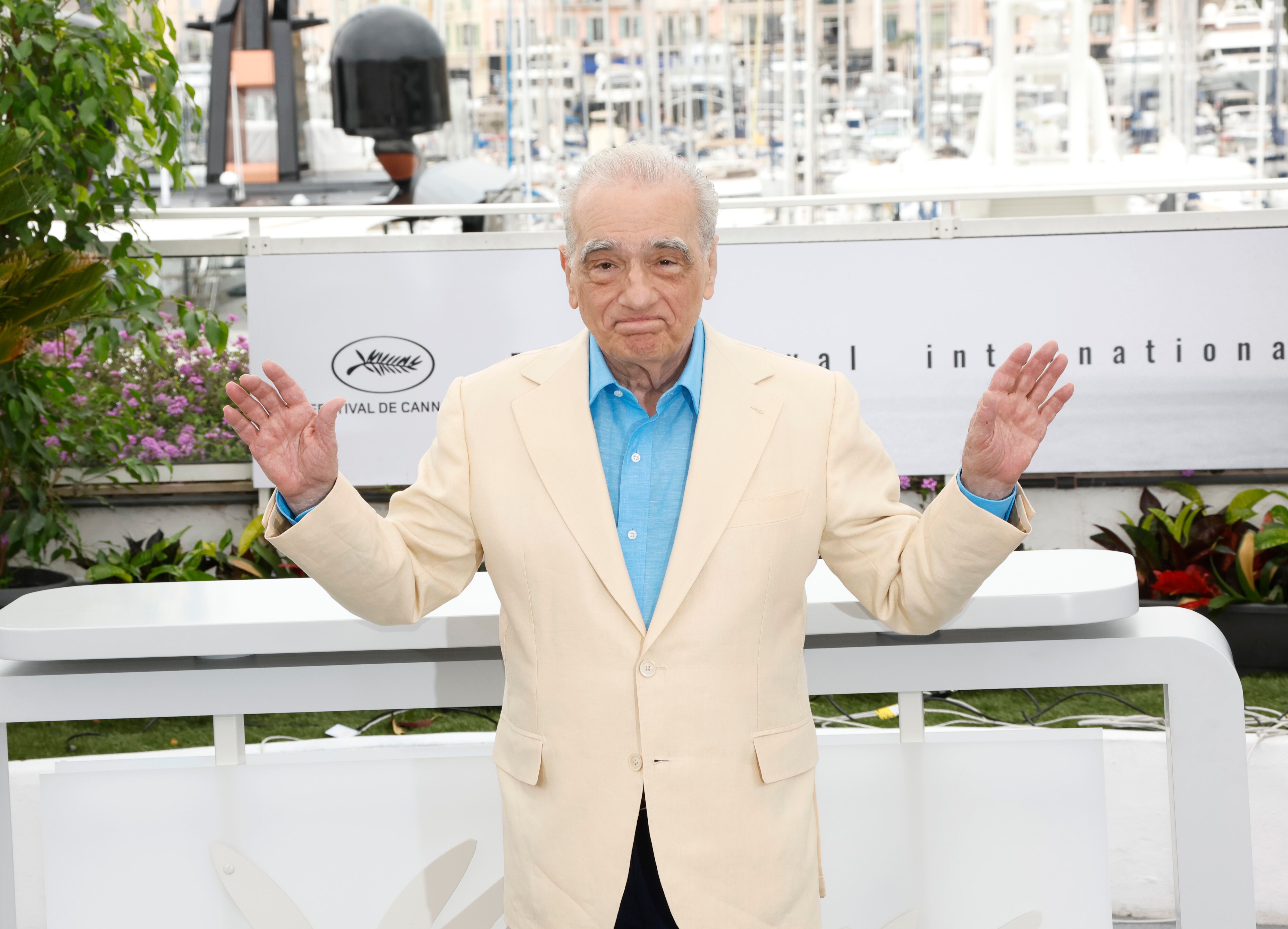 Scorsese en Cannes