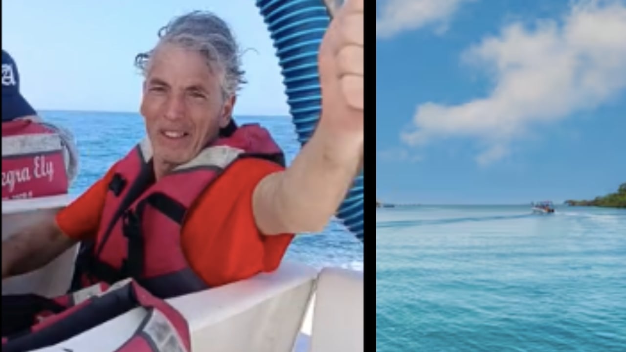 El italiano Andrea Verardini Prendiparte.