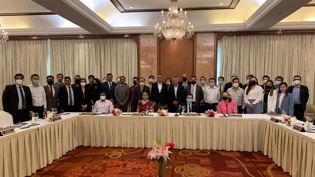 Misión de Salud, Ciencia y Tecnología de Colombia en India