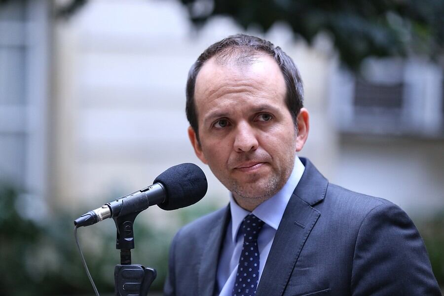 Ernesto Lucena, exministro del deporte.