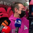 El colombiano sacó risas a más de uno después de la etapa 1.