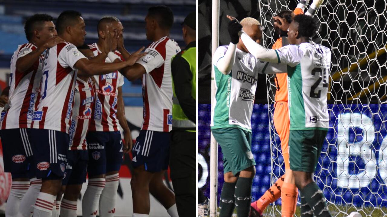 Junior y Cali, los últimos invitados a la fiesta de fin de año.