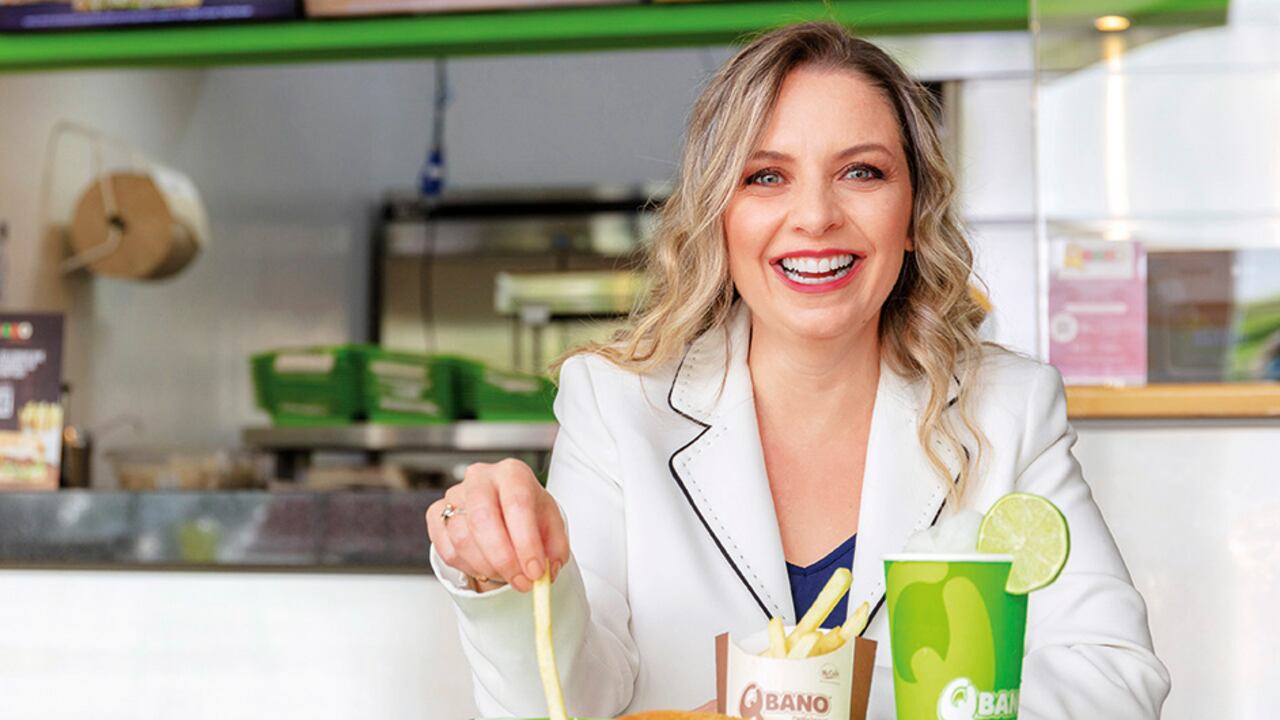 Esta ejecutiva explica que aunque Qbano nació cuando la comida rápida no estaba de moda, ha logrado crecer en medio de una dura competencia.