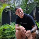 James Rodríguez lució un nuevo look