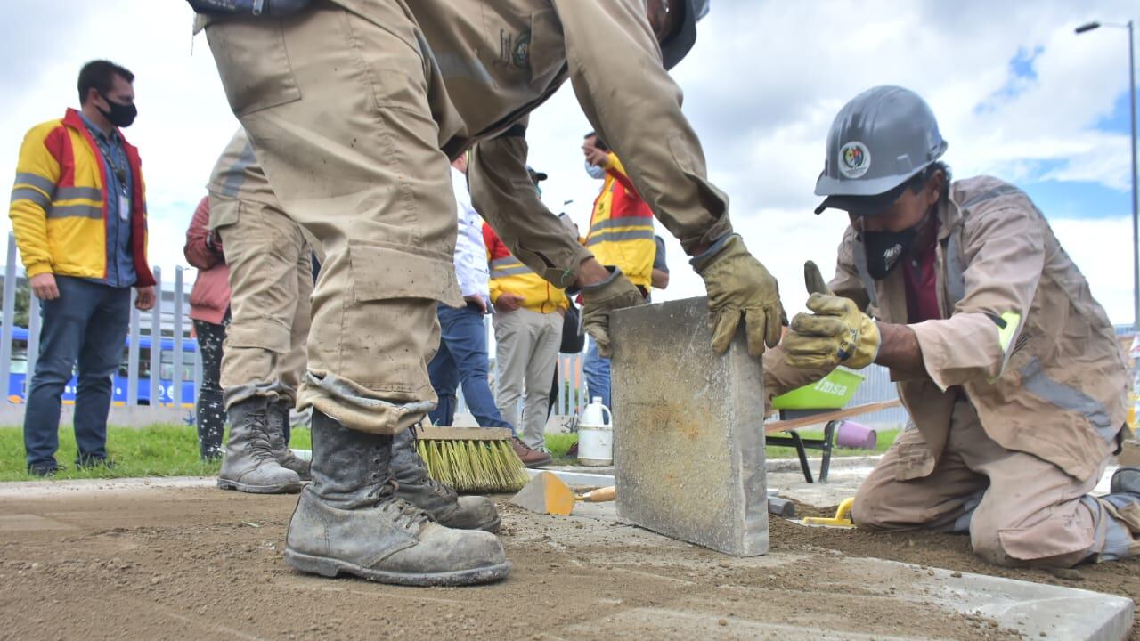 Portal Américas, Unidad de Mantenimiento Vial de Bogotá