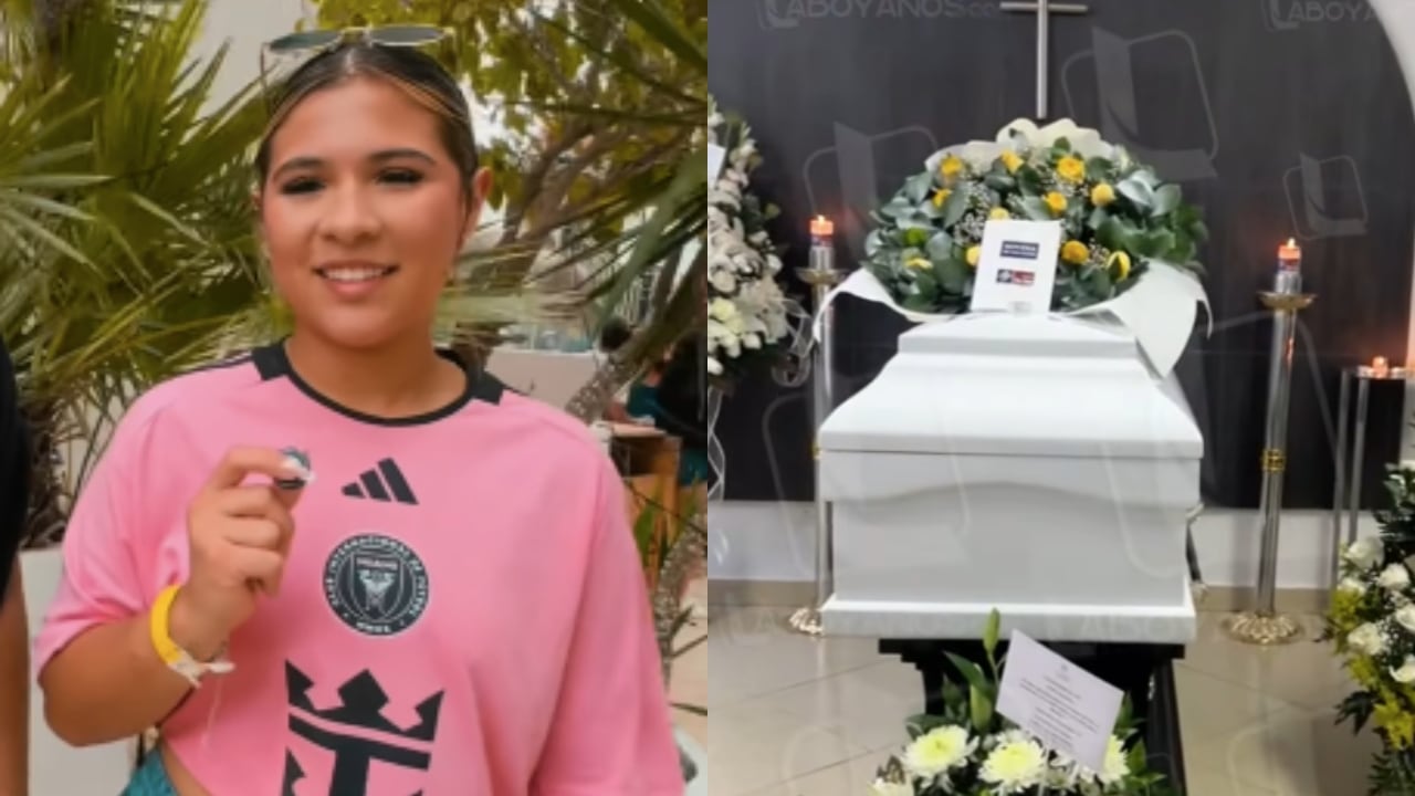 La estudiante fallecida, María Fernanda Londoño Jiménez.