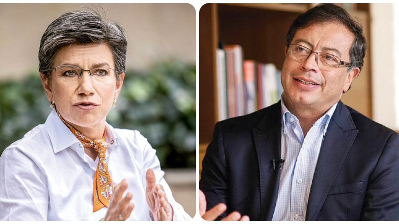 La alcaldesa Claudia López ha sido crítica en algunas políticas del candidato a la presidencia Gustavo Petro