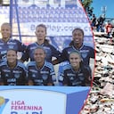 Junior Femenino / Terremoto en Cali