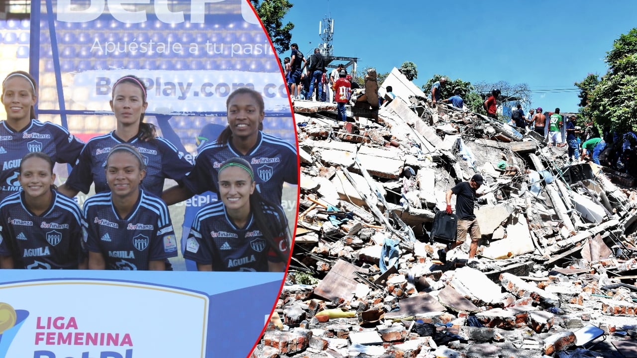 Junior Femenino / Terremoto en Cali
