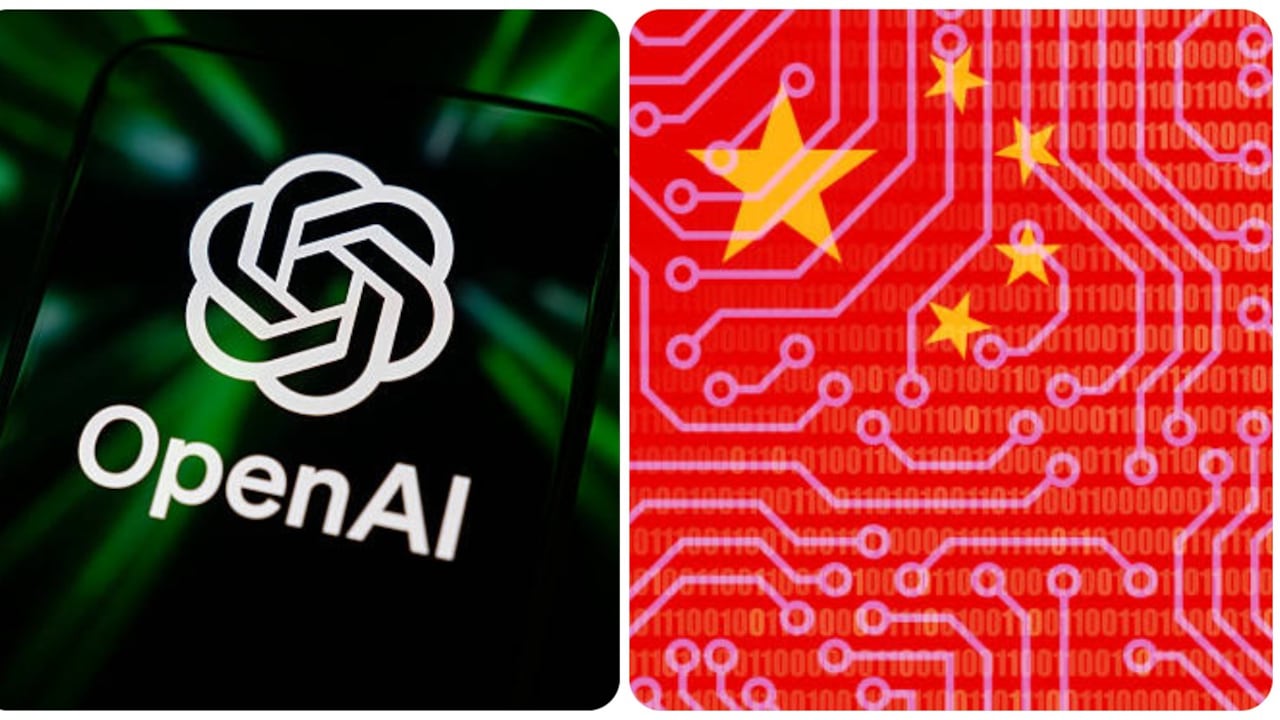 La empresa estadounidense sostiene que usuarios con habla china usan la IA para labores de vigilancia.