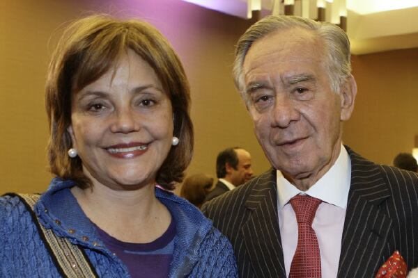 María Fernanda Campo y Carlos Angulo.