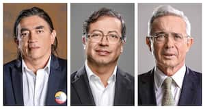 Gustavo Bolívar se fue en contra de Álvaro Uribe, a pesar de su encuentro con Petro.