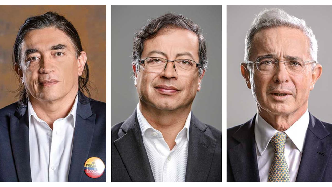 Gustavo Bolívar se fue en contra de Álvaro Uribe, a pesar de su encuentro con Petro.
